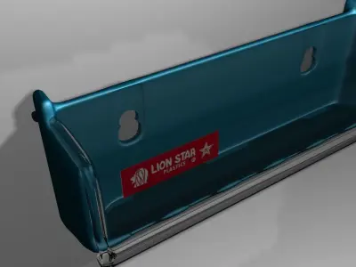 3D PLACTIC PRODUCT  Free 3D model