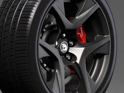 HSV GTS Gen F2 wheel 2017 3D model
