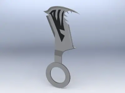 Draven ax Free 3D model