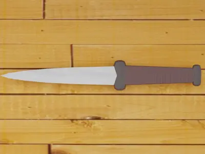Low poly viking weapons Free low-poly 3D model