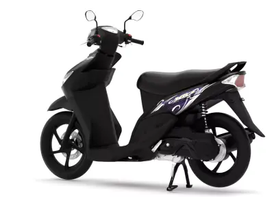 2010 - Yamaha Mio Smile 3D model