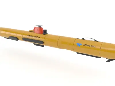 Gavia Offshore 3D model