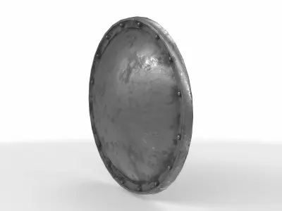 VikingShield 03  3D model
