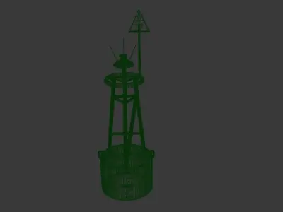 Sea Buoy 3D model