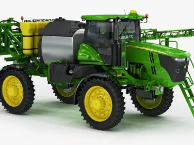 John Deere R4045 Sprayer 3D model