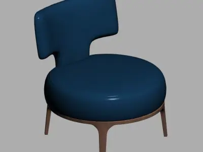 chair 107 3D model