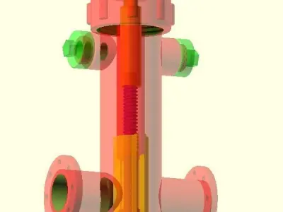 Hydrant for Electric Vehicles H4EV Free 3D print model