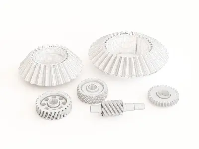 Gear 21 3D model
