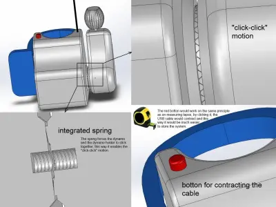  Dynamo Recharger for velodroom  Free 3D model