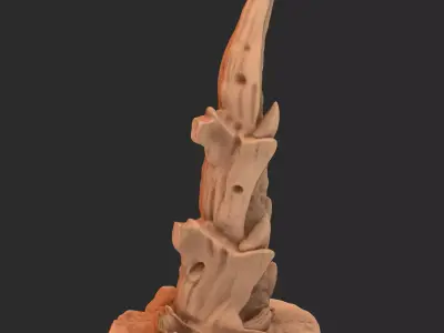 Tyty bug party terrain remix Part 1 Free 3D print model