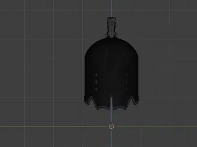 Commander Helmet Free 3D model