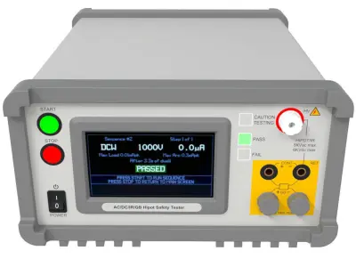 Hipot Tester 3D model