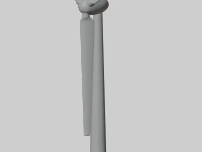 Windturbine wind turbine Free 3D model purchase