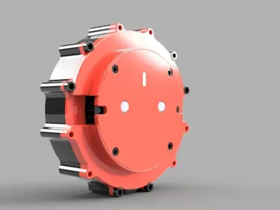 INNFOS QDD-NU80 ACTUATOR 3D model