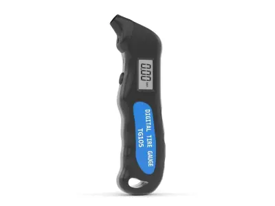 Digital Tire Pressure Gauge 3D model purchase
