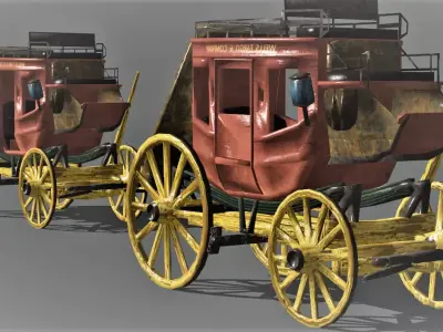 CARM - Carriage 10 3D model