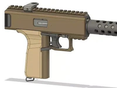 STURM PISTOL 3D model