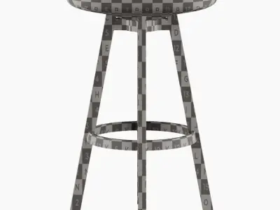 SU stool by Nendo emeco 3D model