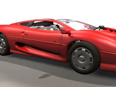 Car 3D sports 3D model