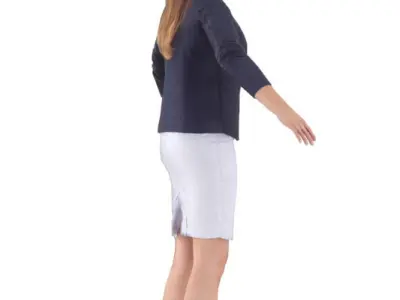 Melanie Rigged 002