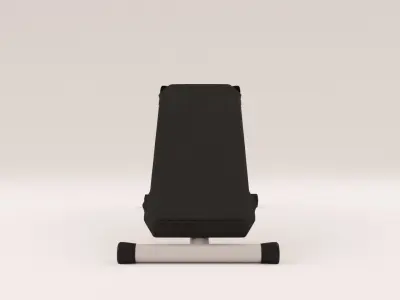 Kettler training bench AB-Trainer 3D model