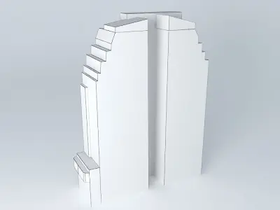 Building San Martin 1150 Free 3D model