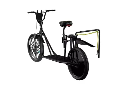 SPOOTER - scooter 3D model