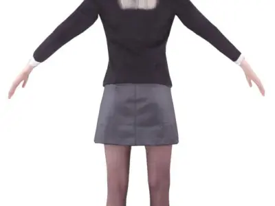 Maya Rigged 002