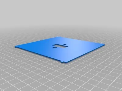 Wren type bird Birdhouse Free 3D print model