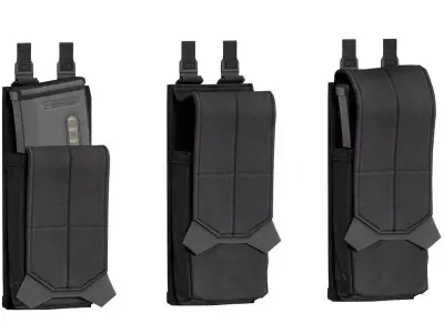 511 G36 FLEX SINGLE POUCH Low-poly 3D model