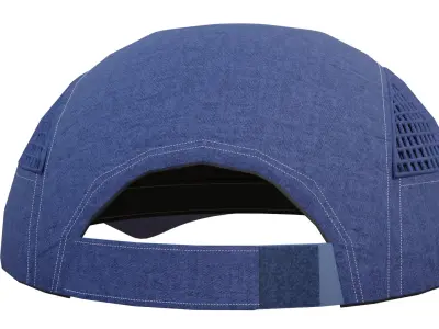 Hat helmet 3D model