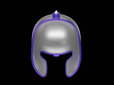Warrior Helmet Free 3D model