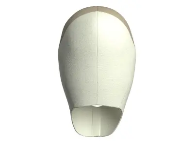 Wool Balaclava 3D model