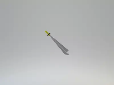 sword the cryptsmoker Free low-poly 3D model