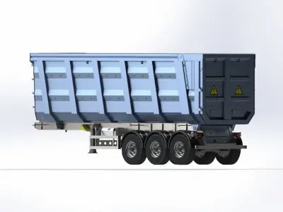 TIPPER dump truck 3D model