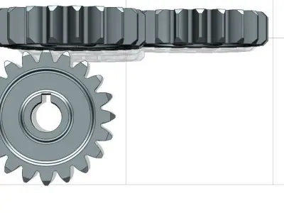 SPUR GEAR Free 3D model purchase
