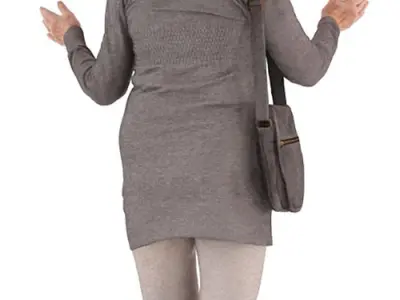 Caren Posed 002