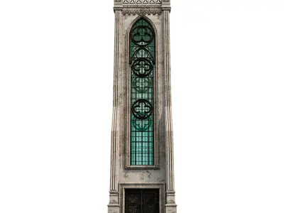 GOTHIC CASTLE BUILDING PACK 3D Model Collection