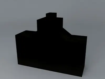 The Corhorst fireplace Free 3D model