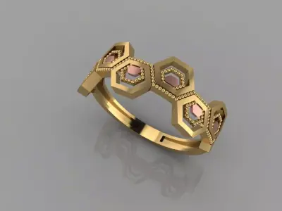 Ring model  Free 3D print model