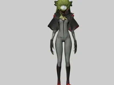Dead Master  3D model