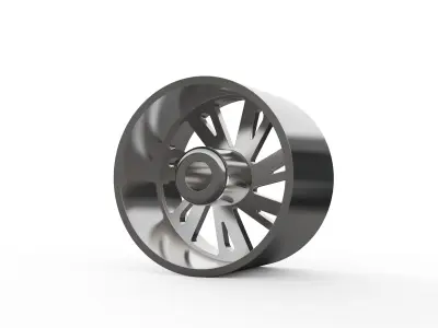 KG1 REBEL WHEEL 3D MODEL 3D model