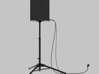 Public Address Speaker 3D model