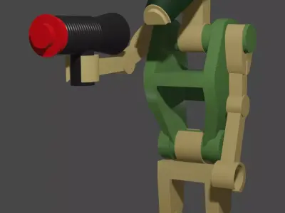 LEGO Battle Droid V1 Free 3D model