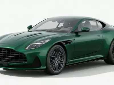  Aston Martin DB12 British Racing Green 3D model