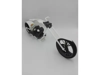Chopper lowrider 3D print model