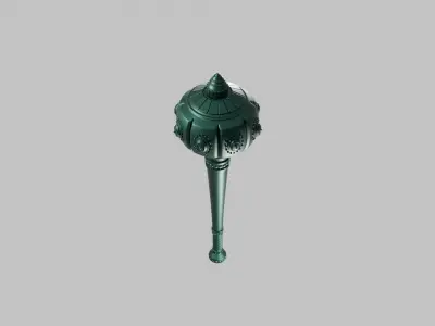 Gada Mace GM03 3D print model