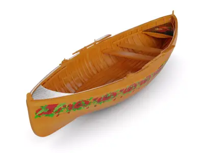 Dinghy 3D model