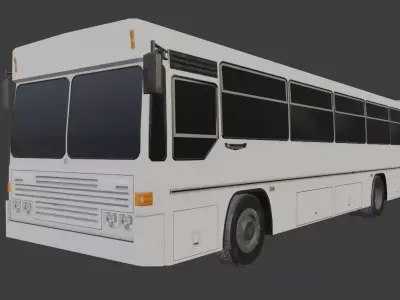 Metalpar Petrohue  Low-poly 3D model