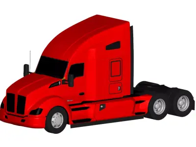 Kenworth T680 Truck  3D model